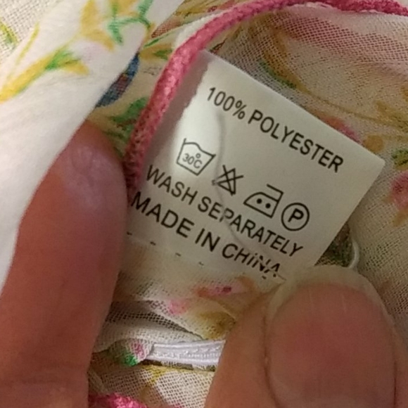 Mingle floral Flow sleeve sheer top - Picture 5 of 5